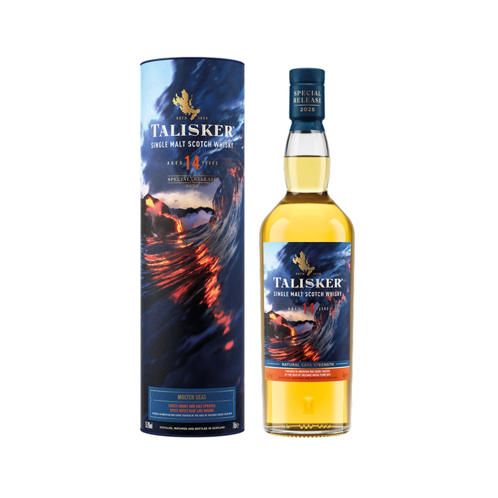 Talisker - Molten Seas Special Release Aged 14 Years Single Malt Scotch Whisky 2025 - TIPXY
