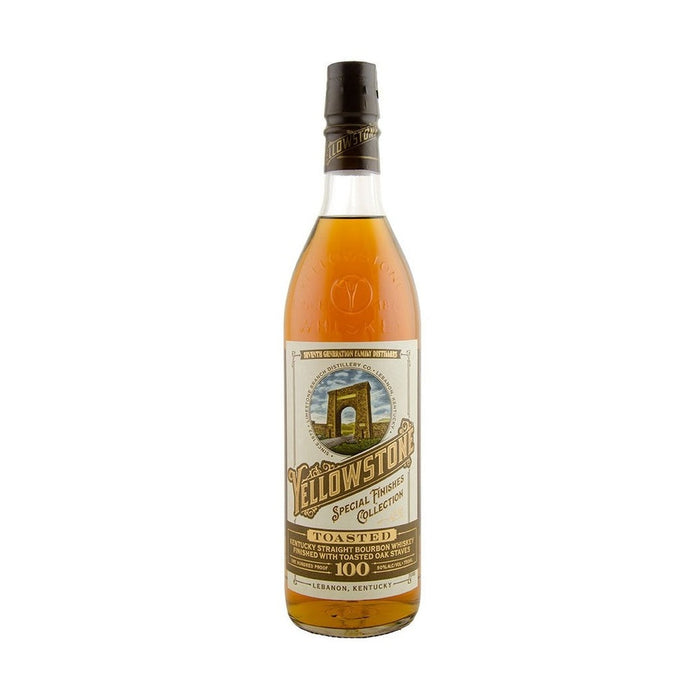 Yellowstone - Toasted Kentucky Straight Bourbon Whiskey Finished with Toasted Oak Staves - TIPXY