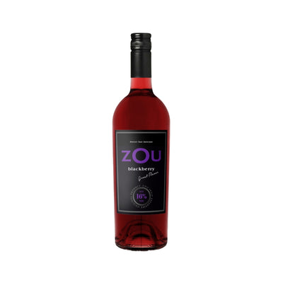 Zou - Blackberry Flavored Wine Apertif