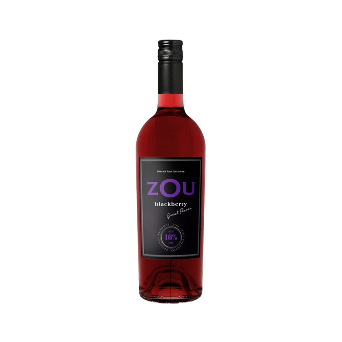 Zou - Blackberry Flavored Wine Apertif - TIPXY