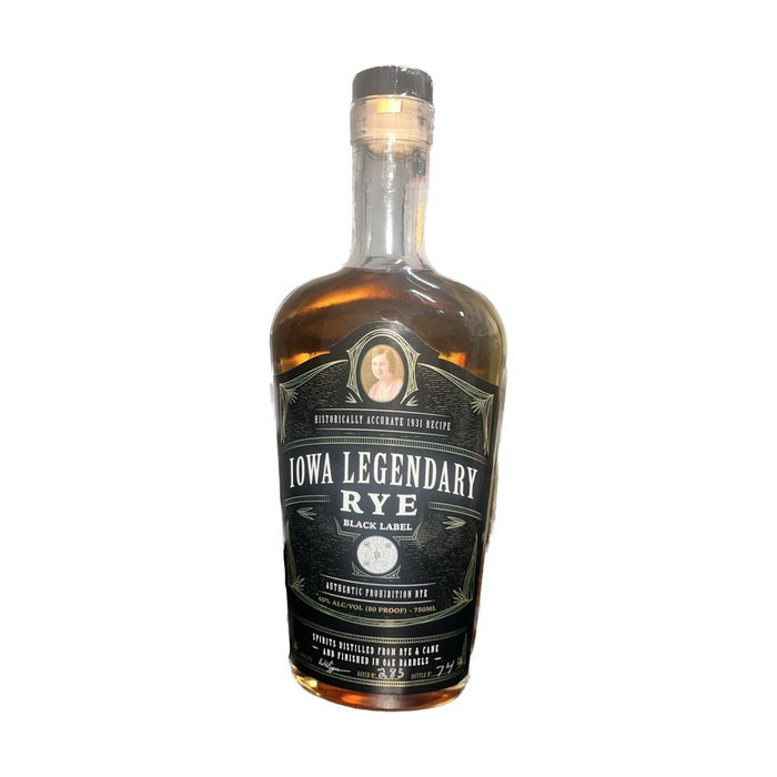 Iowa Legendary - Rye Black Label - TIPXY