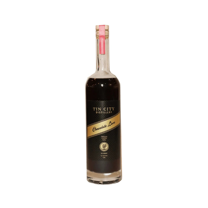 Tin City - Chocolate Love Flavored Vodka - TIPXY