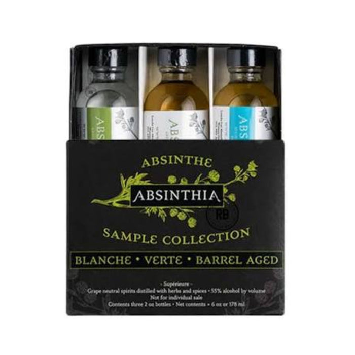 Absinthia - Absinthe Gift Collection (3 Pack)