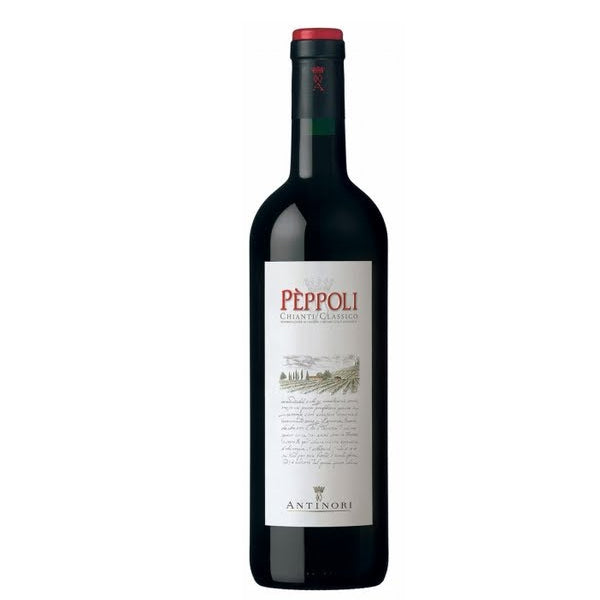 Antinori - Chianti Classico Peppoli Wine - TIPXY