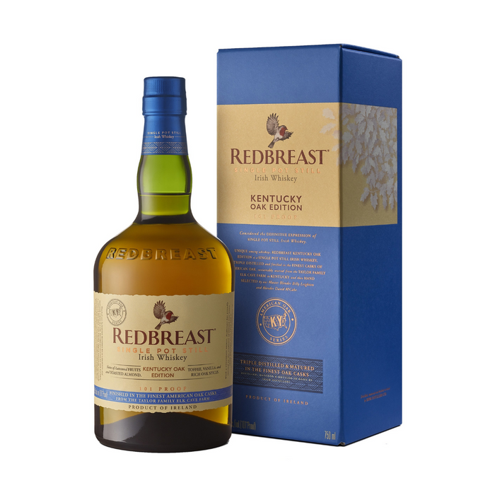 Redbreast - Kentucky Oak Edition Irish Whiskey - TIPXY