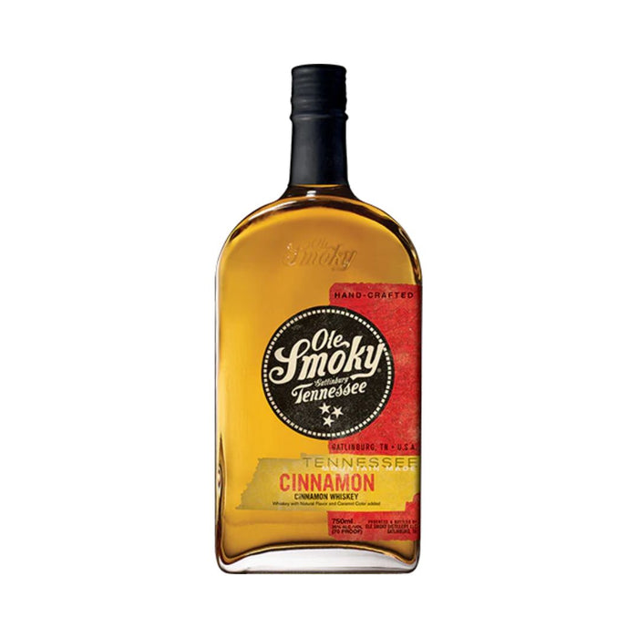 Ole Smoky - Cinnamon FLAVORED WHISKEY MOUNTAIN MADE CINNAMON WHISKEY - TIPXY