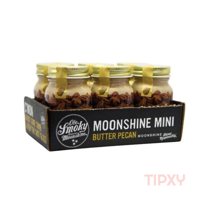 Ole Smoky - Butter Pecan Moonshine (6 pack) - TIPXY