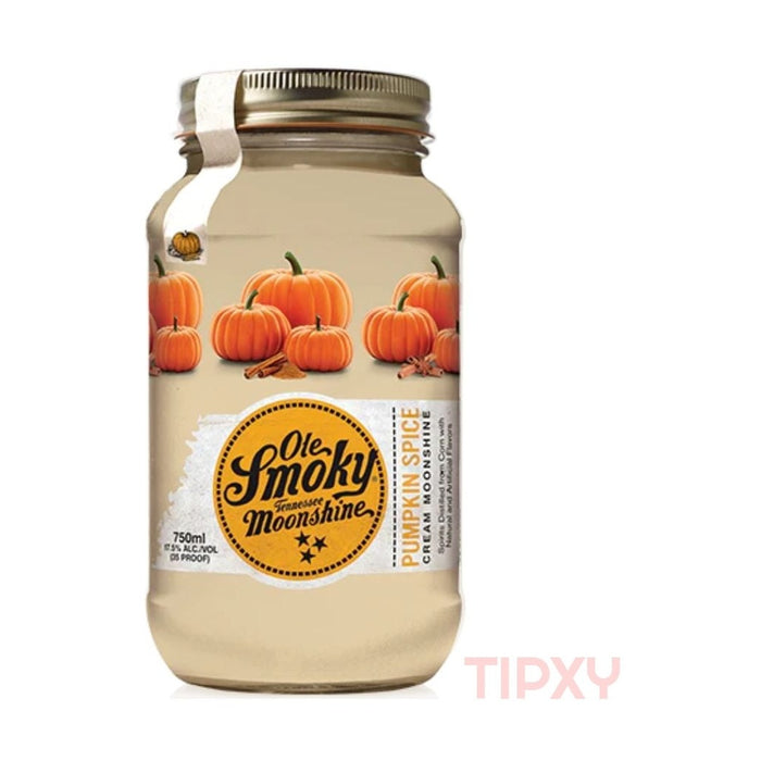 Ole Smoky - Pumpkin Spice Cream Moonshine - TIPXY