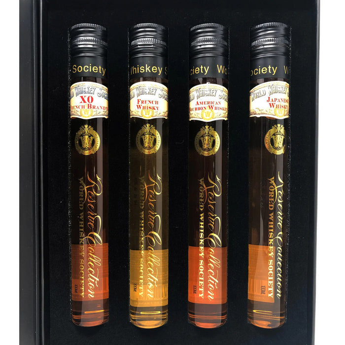 World Whiskey - Mix Tubes 4/set