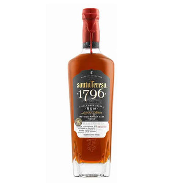 Santa Teresa - Arabica Coffee Cask Finish Triple Aged Solera Rum - TIPXY