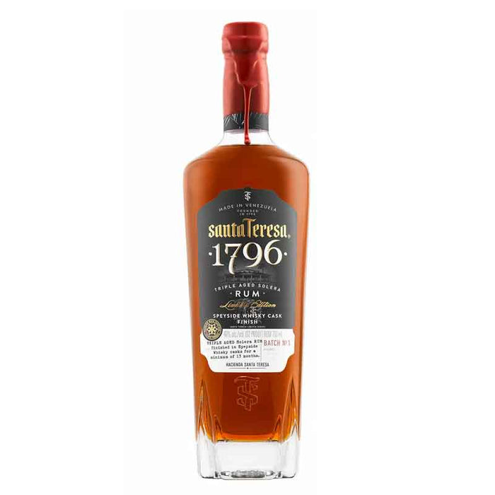 Santa Teresa - Arabica Coffee Cask Finish Triple Aged Solera Rum - TIPXY