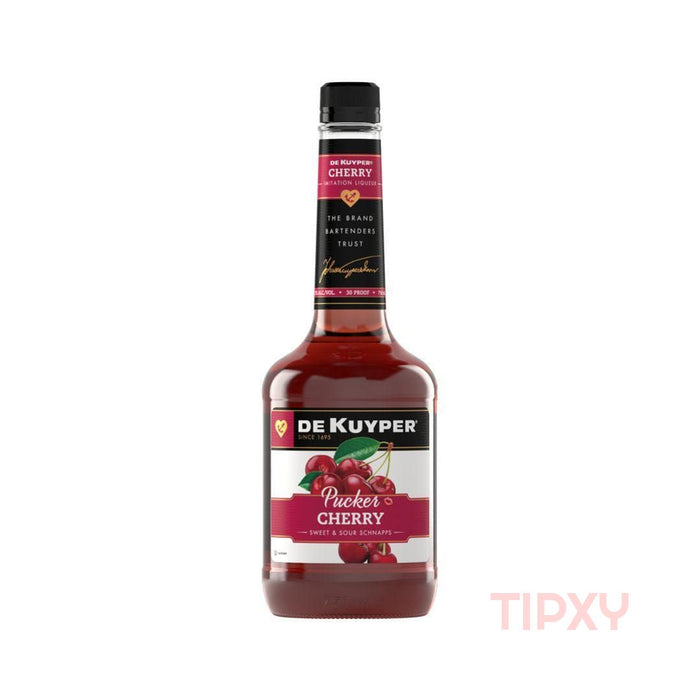 Dekuyper - Pucker Cherry Schnapps Liqueur
