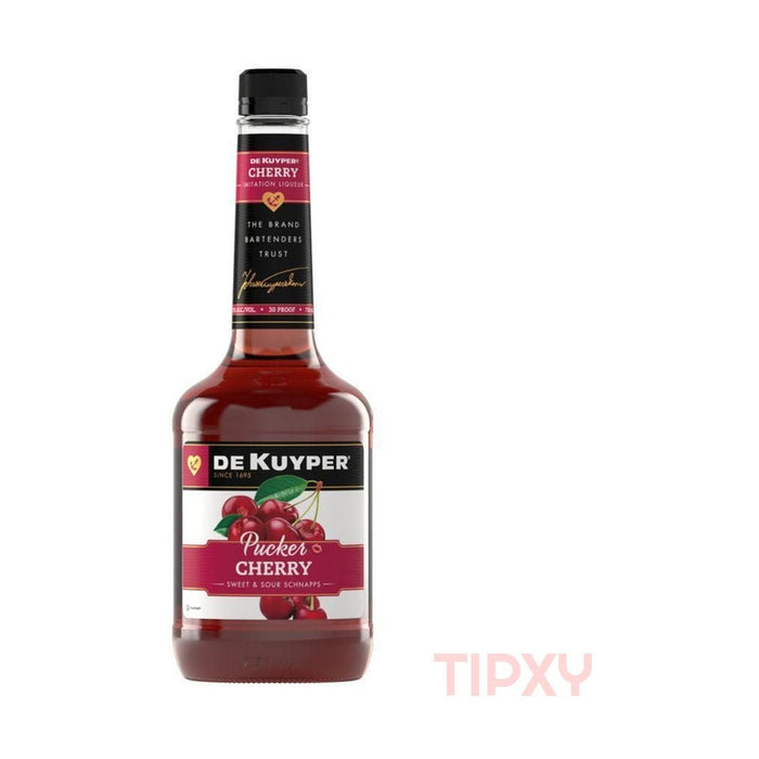 Dekuyper - Pucker Cherry Schnapps Liqueur - TIPXY