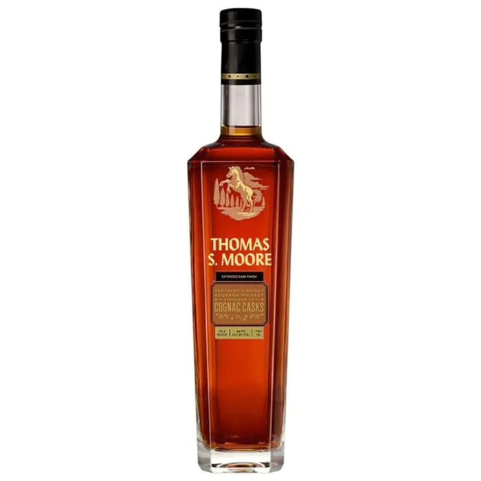 Thomas S. Moore - Extended Casks Finish Kentucky Straight Whiskey Cognac Casks - TIPXY
