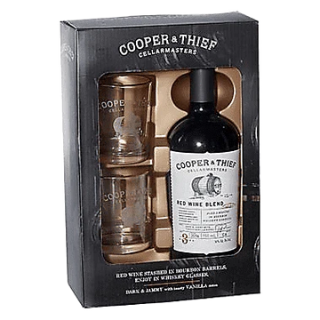 Cooper and Thief - Bourbon Red Wine Blend w/ two Cups