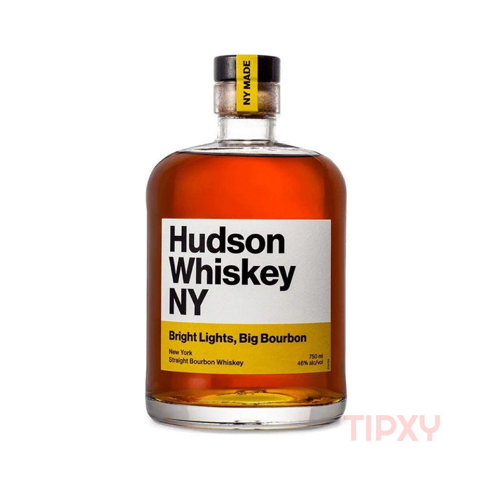Hudson Whiskey - Bright Lights Big Bourbon