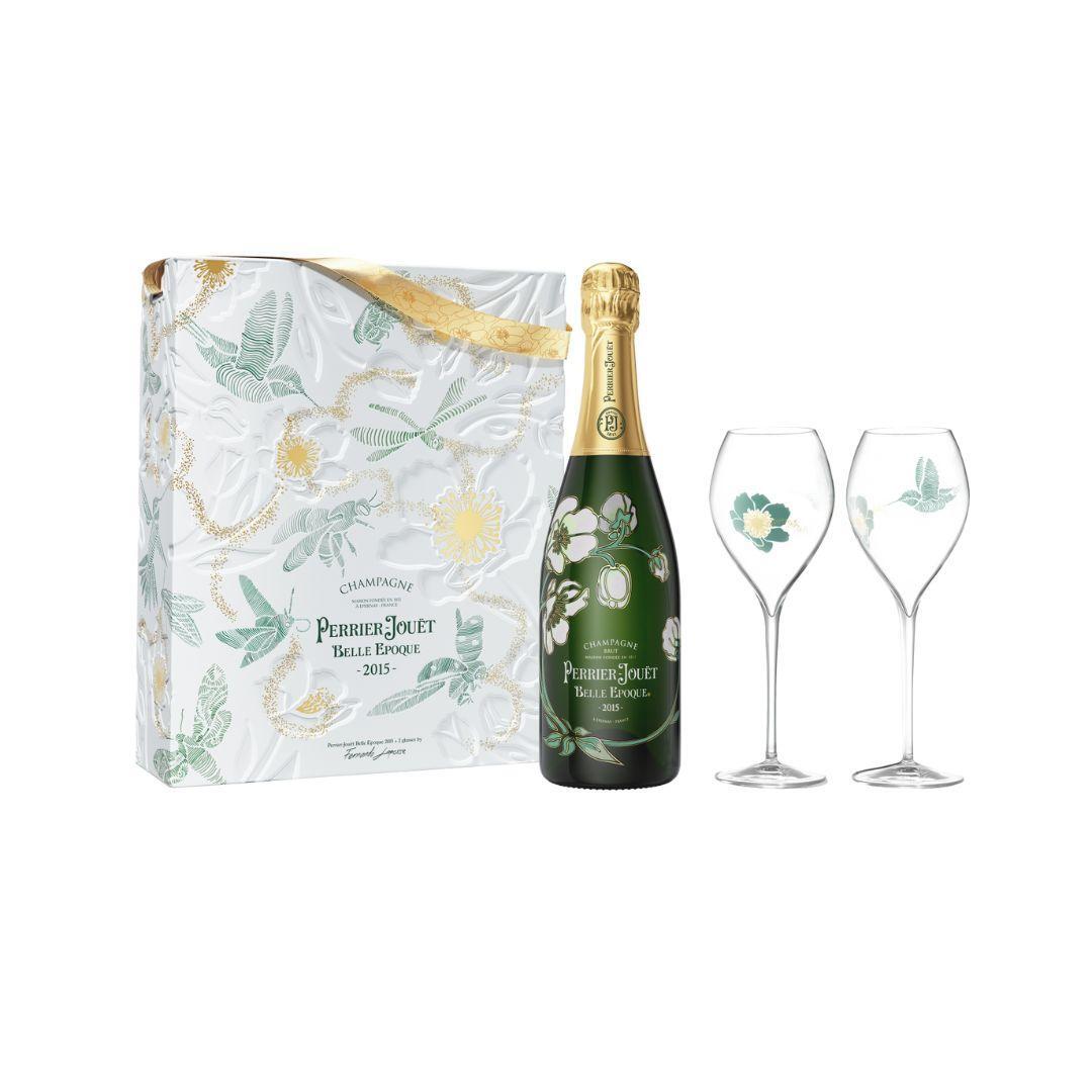 Perrier Jouet - Belle Epoque Two Flute Gift Set