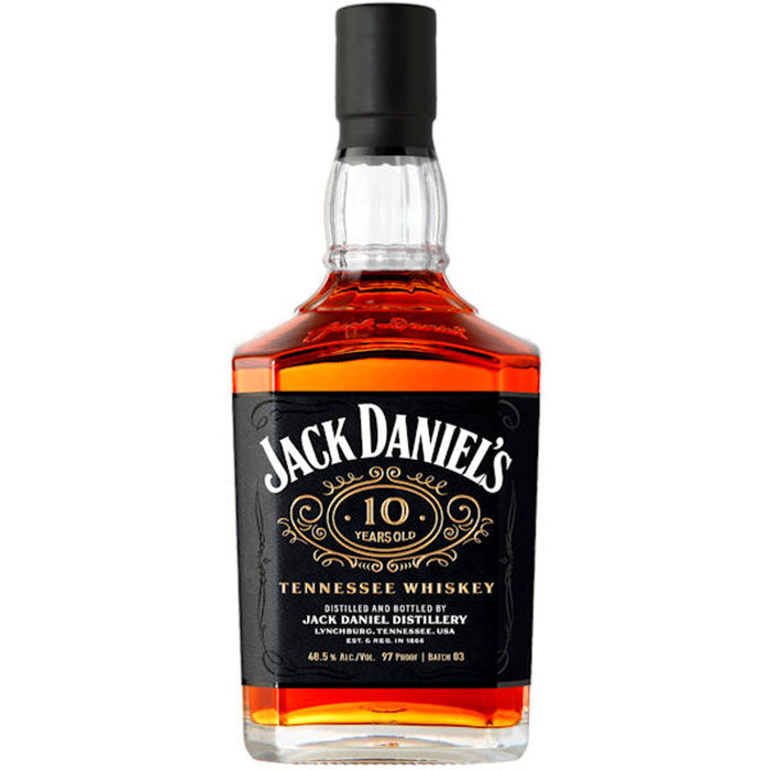 Jack Daniel's - 10 Year Old Batch 3 Tennessee Whiskey