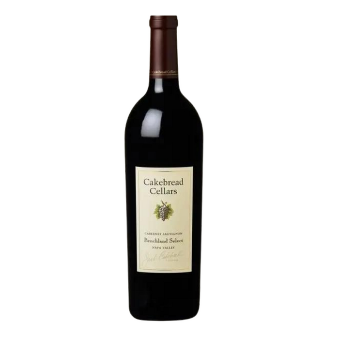 Cakebread Cellars - Benchland Cabernet Sauvignon 2017 Dry Red Wine - TIPXY