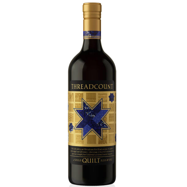 Threadcount By Quilt - Red Blend