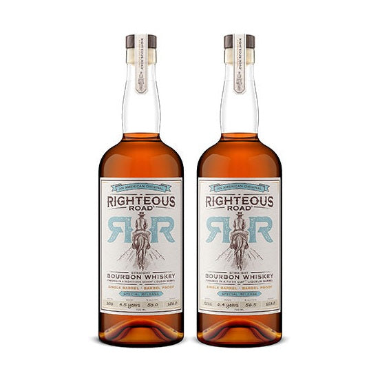 Righteous Road - Bourbon Special Release Set - TIPXY