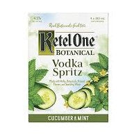 Ketel One - Botanical Cucumber & Mint Vodka Spritz (4 Pack) - TIPXY