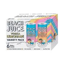 Beach Juice - Variety 6 Pack 355ml