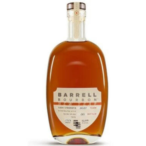 Barrell Craft Spirits - New Year Bourbon 2023 - TIPXY