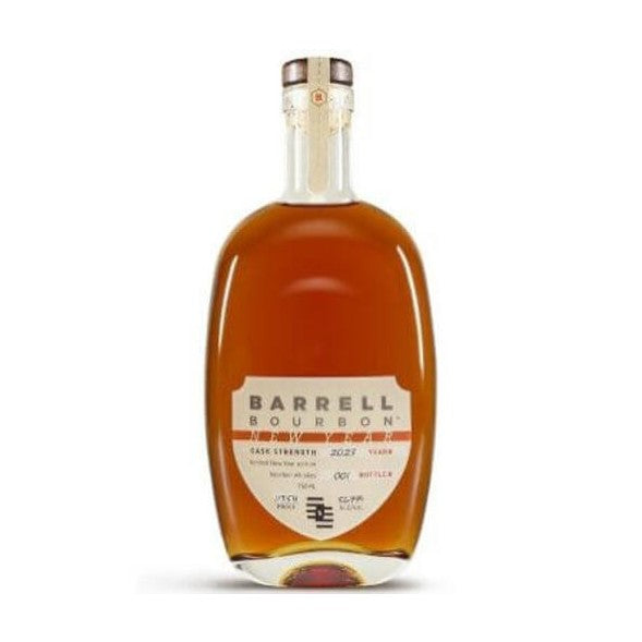 Barrell Craft Spirits - New Year Bourbon 2023 - TIPXY