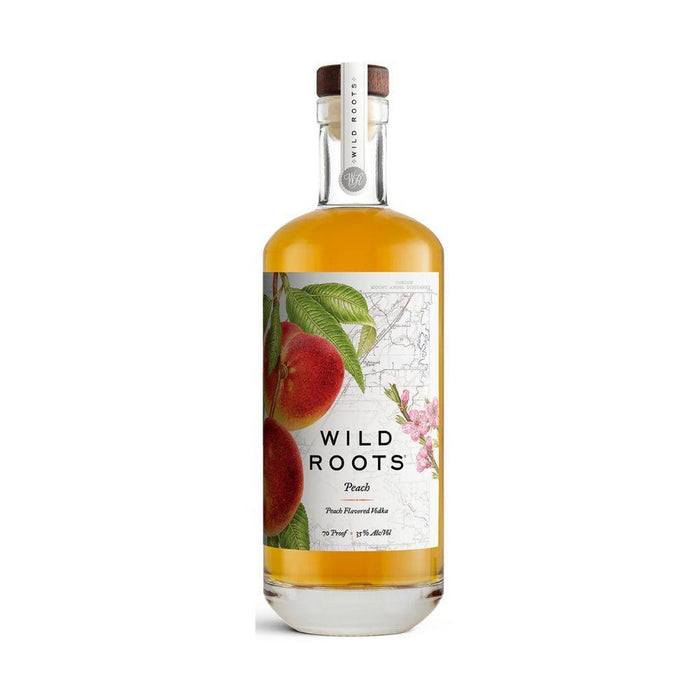 Wild Roots - Peach Infused Vodka - TIPXY