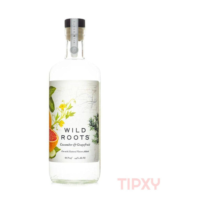 Wild Roots - Cucumber and Grapefruit Gin - TIPXY
