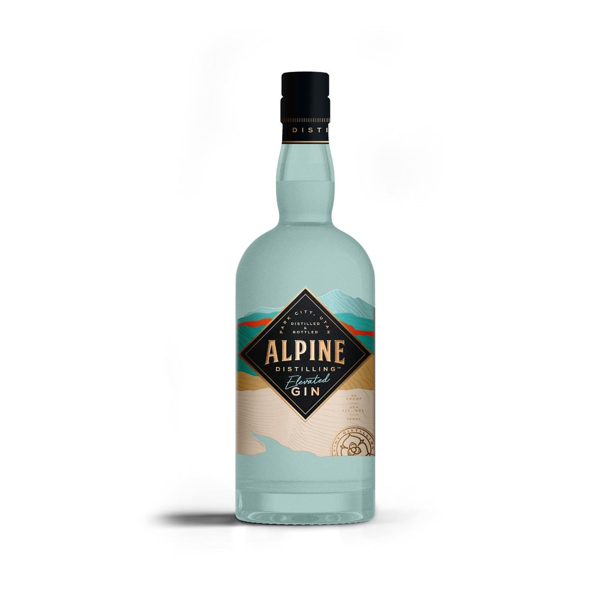 — Alpine Elevated Gin - Distilling TIPXY