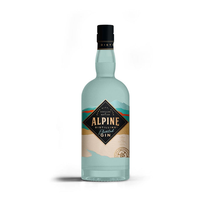 Alpine Distilling - Elevated Gin