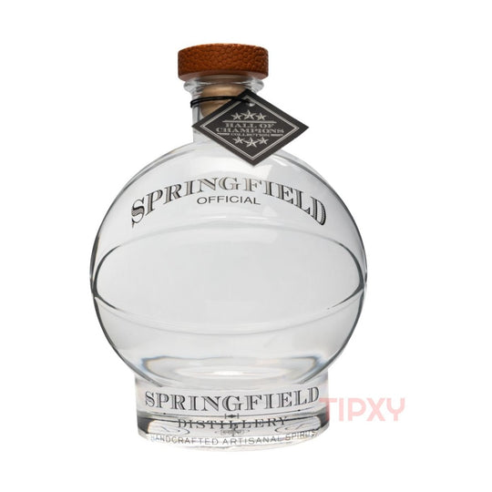 Cooperstown Distillery - Springfield Distillery Basketball Vodka - TIPXY