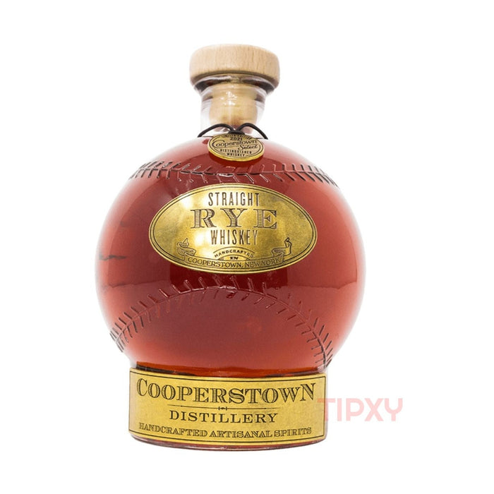 Cooperstown - Limited Edition Baseball Decanter - Straight Rye - TIPXY
