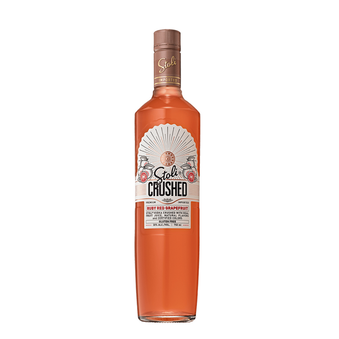 Stoli - Crushed Ruby Red Grapefruit Vodka - TIPXY