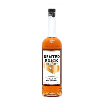 Dented Brick - Bottled-In-Bond Straight Rye Whiskey - TIPXY