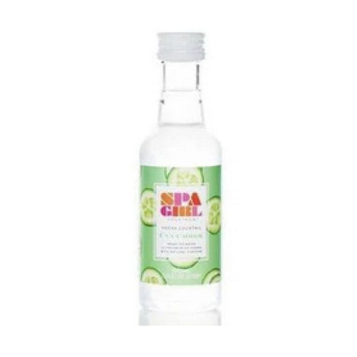 Spa Girl Cocktails - Cucumber Ready to Serve Cocktail Mini Pack (10 Pack) - TIPXY