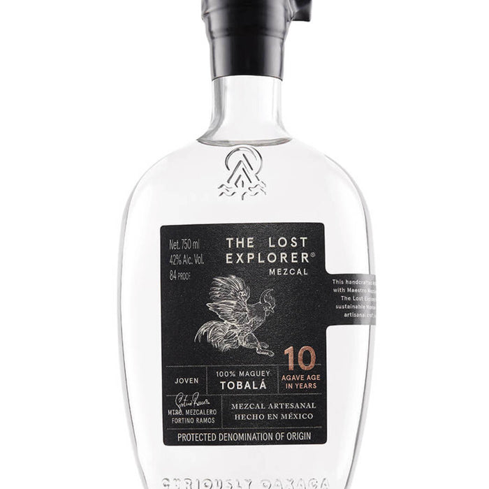 The Lost Explorer - 10 Year Old Tobala Mezcal - TIPXY