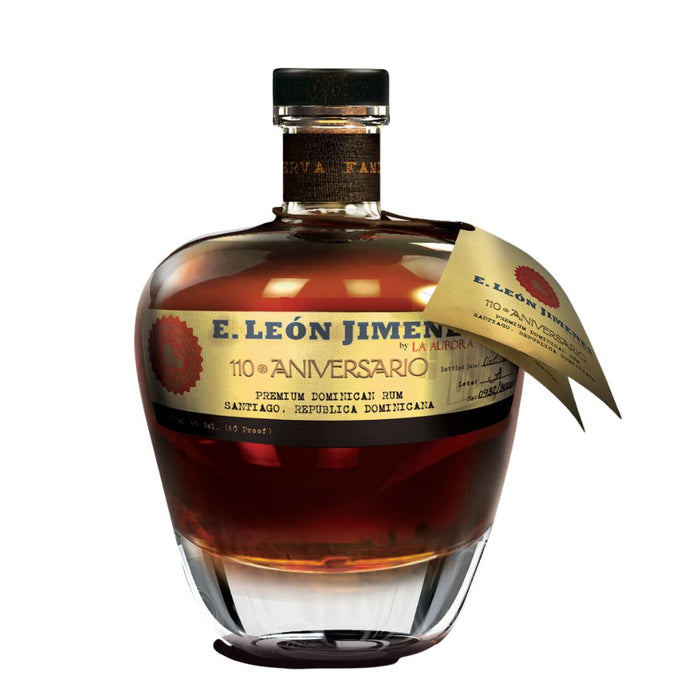 La Aurora - E. Leon Jimenes By La Aurora 110 Anniversary Rum