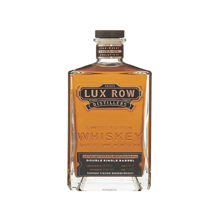 Four Grain Double Single Barrel Bourbon - TIPXY