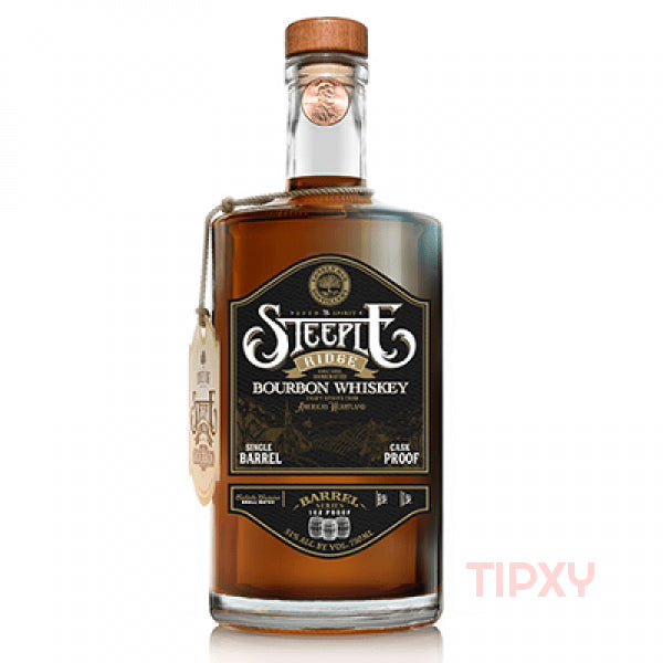 Lonely Oak - Steeple Ridge Straight Bourbon - TIPXY