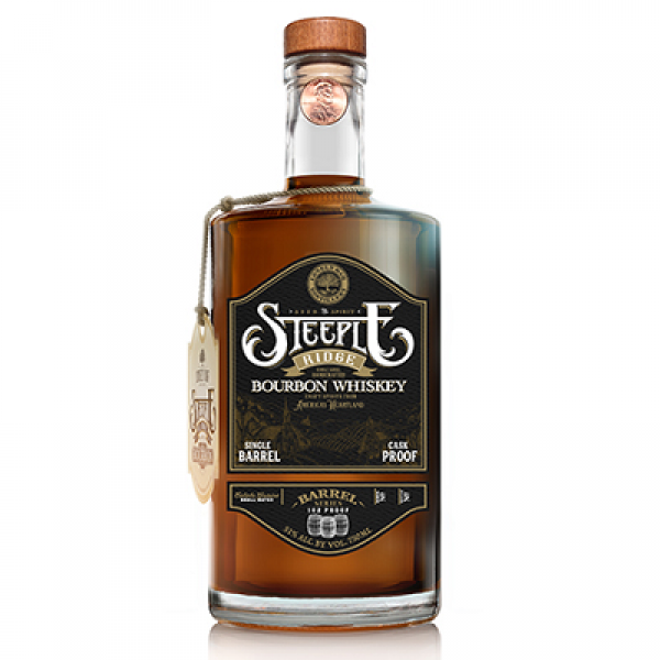 Lonely Oak - Steeple Ridge Straight Rye Finished in PX Sherry Casks - TIPXY