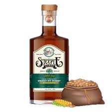 Lonely Oak - Steeple Ridge Cask Strength Straight Rye Single Barrel - TIPXY