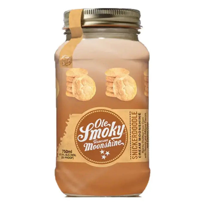 Ole Smoky-  Snickerdoodle Cream Moonshine - TIPXY