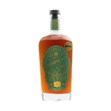Cooperstown Distillery - Select Straight Rye Whiskey - TIPXY