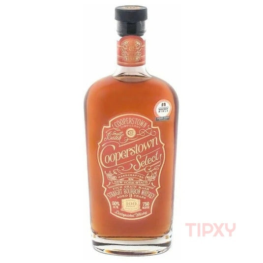 Cooperstown Distillery - Single Barrel Straight Bourbon Whiskey - TIPXY