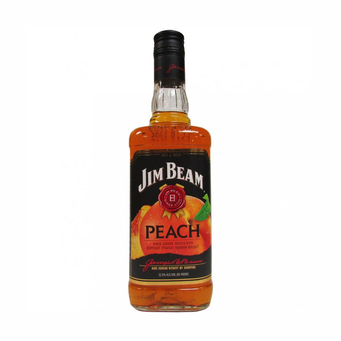 Jim Beam - Peach Liqueur Infused with Kentucky Straight Bourbon Whiskey - TIPXY