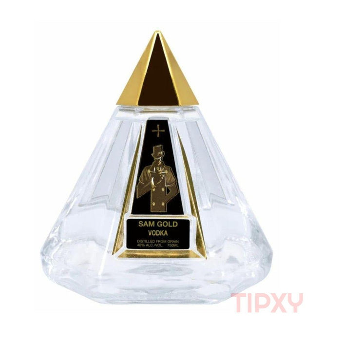 Sam Gold Pyramid - Original Blend Vodka - TIPXY