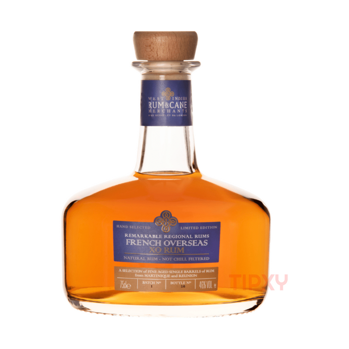 Rum and Cane - French Overseas XO Rum - TIPXY